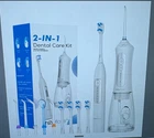 Sonic Electric Toothbrush and Water Flosser Combo, Rechargeable 2000mAh Toothbru