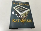 Katabasis R F Kuang 2 rivals go to hell to find their mentor 1st ed LN 2025 hdbk