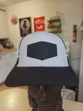 Indianapolis Motor Speedway Snapback Trucker Hat Mesh Patch