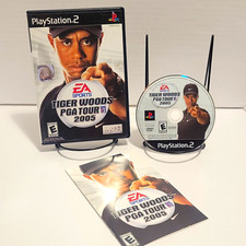 EA SPORTS Tiger Woods PGA Tour 2005 PS2 E NTSC-U/C Case+Disc+Manual