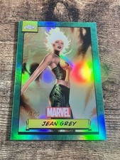 2024 Topps Chrome Marvel Jean Grey 27 Green Refractor /99