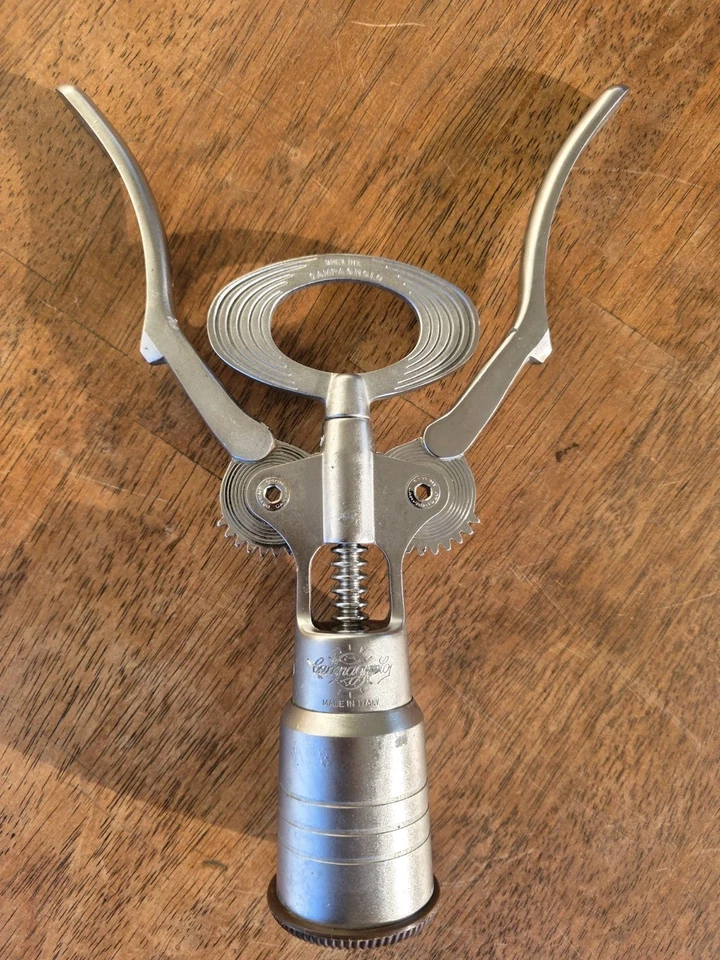 Campagnolo Big Il Cavatappi Wine Opener Corkscrew Italy - Image 3 of 4