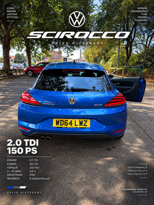 Volkswagen Scirocco 2014