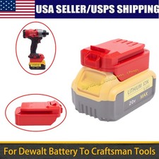 For Dewalt 18V 20V Li-Ion Battery to Craftsman 20V tools Magnetic Adapter New
