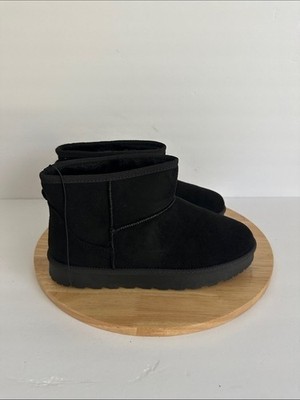 Pop Womens Rhemmy Flat Heel Winter Boots, Black Sz 7.5M a1702