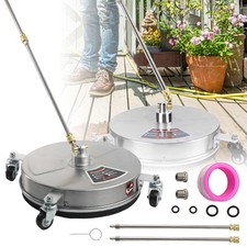 Hochdruckreiniger Fl&auml;chenreiniger Terrassenreiniger rotierend Profi mit 4 R&auml;dern