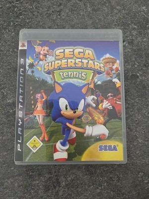 Sega Superstars Tennis (Sony PlayStation 3)