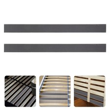  Lot de 2 lattes de support en bois pour matelas - Lattes de lit de rechange en