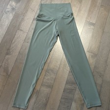 OFFLINE Aerie Real Me Leggings M Dusty Sage 7/8 High Rise Buttery Soft Yoga LN