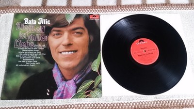 Bata Illic - Die Welt ist voller Liebe - Schallplatte - Vinyl - LP