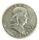 1961-D Franklin Half Dollar
