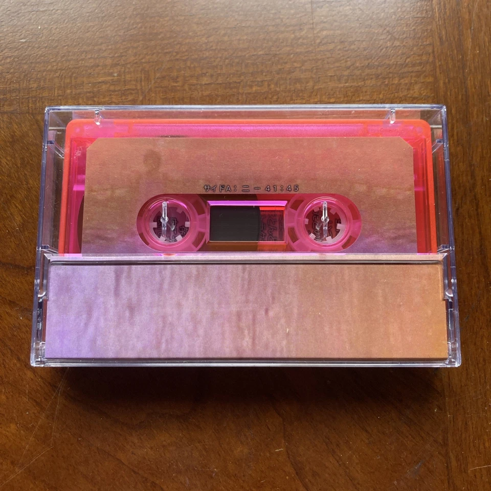 NEW Telepath アンドロメダ PINK cassette #/30 Limited Vaporwave VA Andromeda - Image 2 of 3
