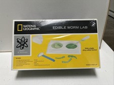 NATIONAL GEOGRAPHIC Edible Worm Lab NEW Sealed