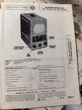 LOT OF SAMS PHOTOFACT 1949-50 TV Radio Turntable Receivers Amplifiers Consoles