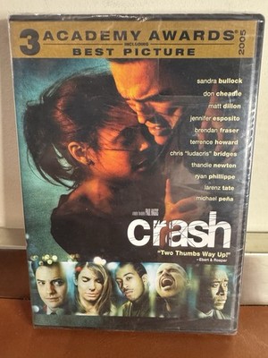 Crash (DVD, 2007, Canadian; Bilingual) Brand New, Sealed