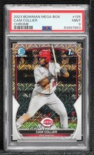 2023 Bowman Chrome Prospects Mega Box Mojo Refractor Cam Collier PSA 9 MINT 2l4