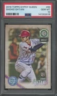 2018 Topps Gypsy Queen Baseball Shohei Ohtani #89 RC Rookie PSA 10