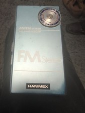Vintage Am Fm Hanimex Travel Radio