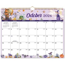 Calendar 2026-2027 - Wall Calendar 2026-2027, Jul 2026 - Dec 2027, 15" x 11.5...