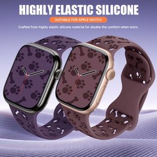 Soft Sport Silicone Strap For Apple Watch Ultra 11 10 9 8 7 6 5 4 3 SE Wristband