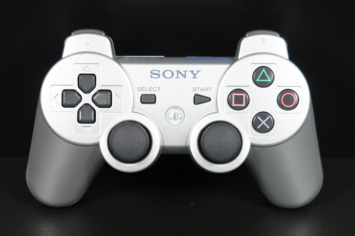 SONY PLAYSTATION 3 PS3 Satin silver Console CECHH00 SS 40GB F/S