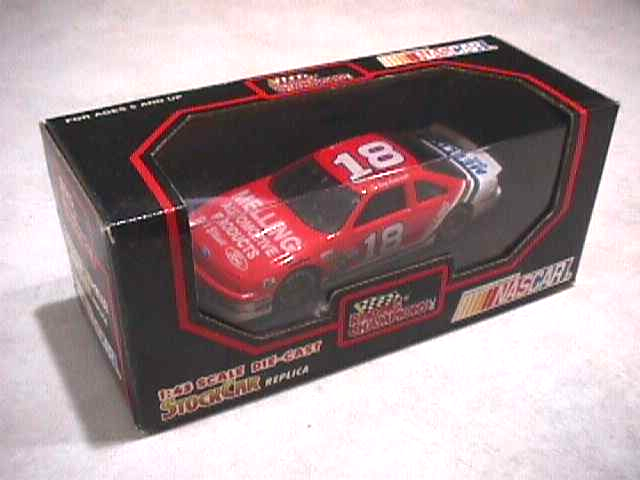 Greg Trammel - 1991 Ford Thunderbird - NASCAR #18 - 1/43rd Scale