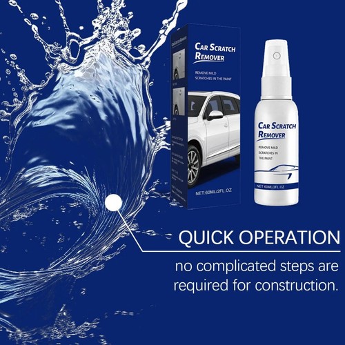 Car Scratch Care Spray, Car Scratch Remover, Scratches in The P丨US - Picture 5 of 7