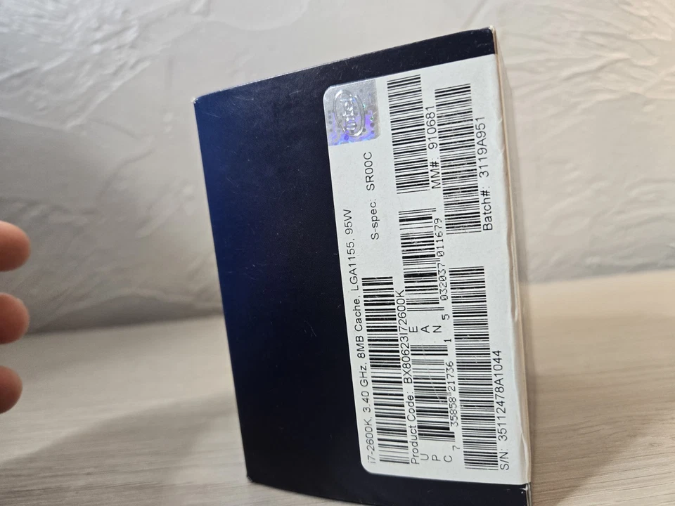 Intel Core I7-2600k LG 1155 Foto 4 de 4