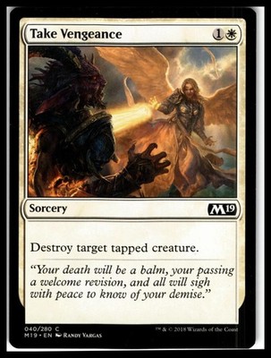 Magic Game Night 2019 #13 Take Vengeance