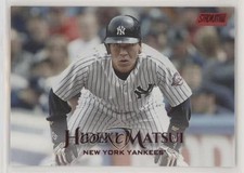 2019 Topps Stadium Club Red Foil Hideki Matsui #197 8yu