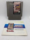 Jeopardy -25th Anniversary Edition Game (Nintendo, 1990) Nes Manual Untested