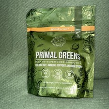 Primal Harvest Super Greens Powder 30 Servings with 50 Superfood and Probiotics