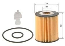 ÖLFILTER FÜR TOYOTA AVENSIS KOMBI ( T27 ) - BOSCH F 026 407 090