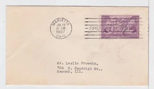 TurtlesTradingPost- Southwest Ordinance of 1787 #795 FDC 1937- Tiny Cover
