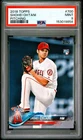 2018 Topps Shohei Ohtani #700 "Pitching" Rookie Card PSA 9 MINT