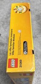 LEGO CREATOR: Modular Family Villa (31069)Brand New-Sealed RETIRED! RARE!!!