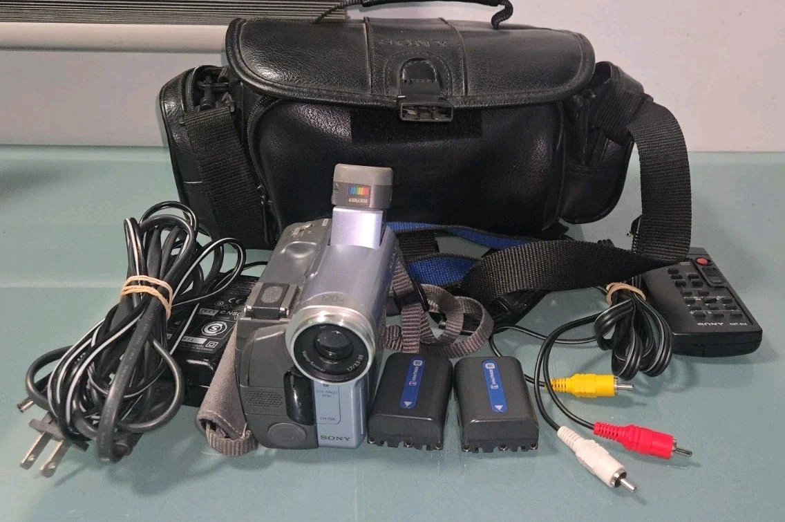 Sony Dcr Trv22 for sale - eBay