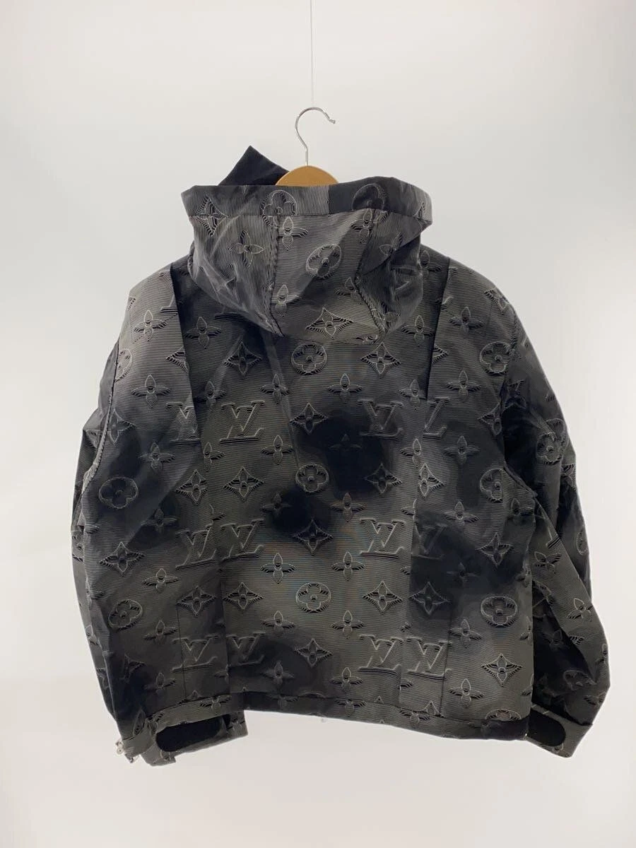 LOUIS VUITTON（LV） LOUIS VUITTON altra giacca 48 nylon nero modello totale RM201G SQV HIB43W usata