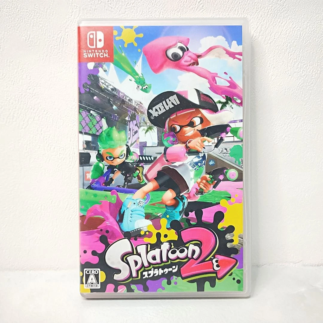 Nintendo Switch Splatoon 2 NTSC-J (Japan) Video Games for sale | eBay