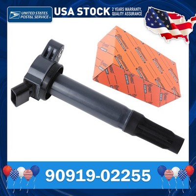 1X Ignition Coil Pack For Lexus ES350 RX350 IS350 GS350 GS450h LS460 90919-02255