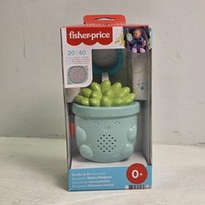 Fisher Price Soothe  Go Succulent Portable Sound Machine Stroller Toy Clip New 