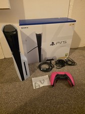 PlayStation 5 Slim Disc Edition Console 1TB