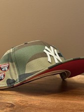 New York Yankees New Era Exclusive Fitted Hat 7 1/4