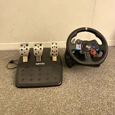 Logitech G29 Racing Wheel & Pedals Set for Sony PlayStation 4, Black