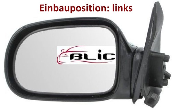 Blic 5402-04-1127987P AußEnspiegel Links Spiegel AußEn FüR Suzuki-image