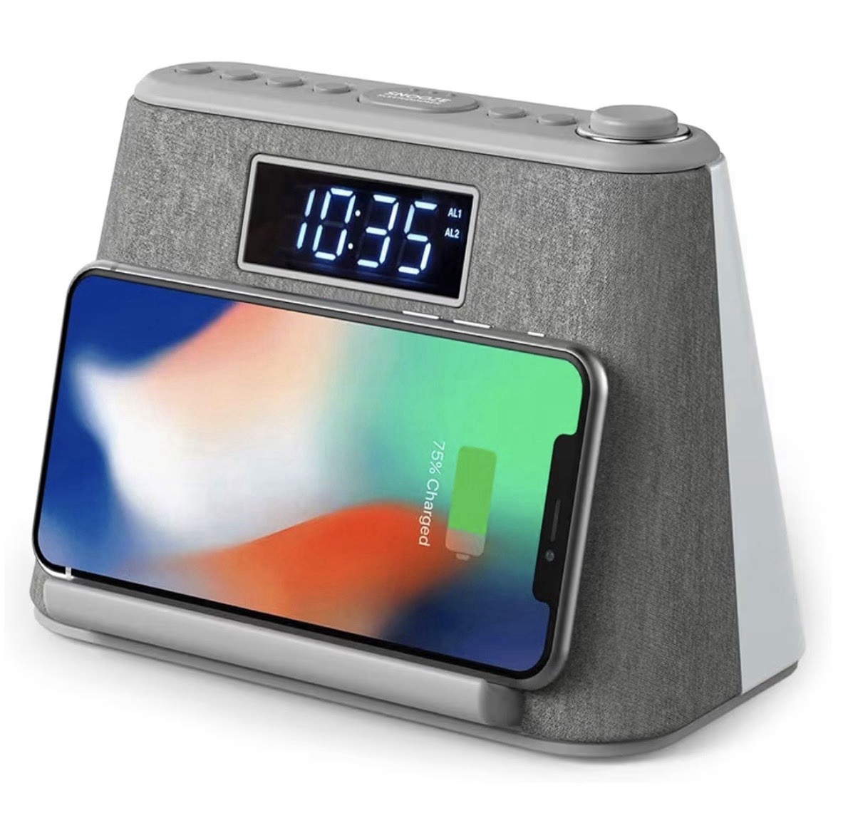 Wireless Charging Bluetooth Connection & Usb