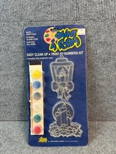 Vintage Craft House Sun Gleams Paint By Number Christmas Ornament Kit