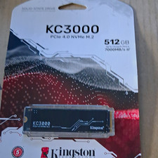 Kingston KC3000 512GB M.2 2280 PCIe 4.0 NVMe Internal SSD 7000MB/s