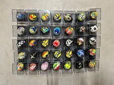 CASCHI VALENTINO ROSSI - SCALA 1/5 - CENTAURIA - MENU A TENDINA