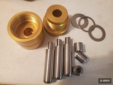 Self-Centering Coin Ring Punch Kit & Die Set - Made in USA, Multiple Sizes